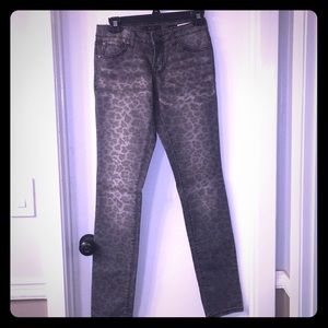 Jessica Simpson Forever Skinny Grey Jeans